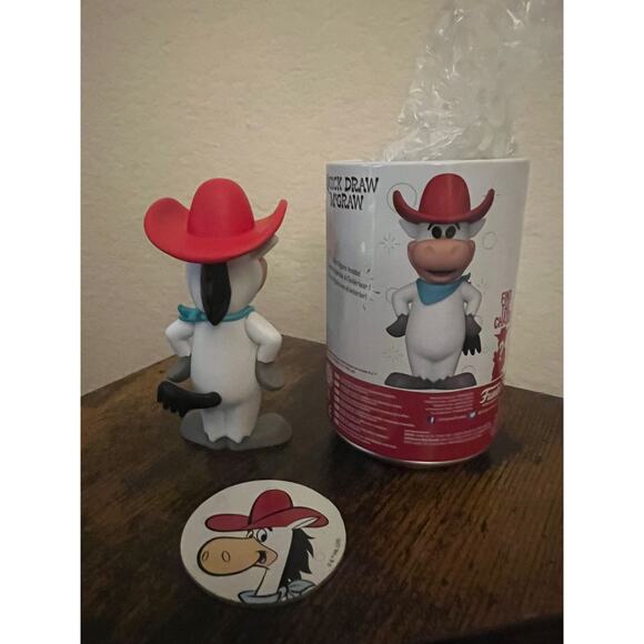 VAULTED LIMITED EDITION Quick Draw McGraw Funko Soda Hanna-Barbera Cartoons LE - Picture 2 of 2